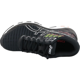 Pantofi de alergare Asics Gel-Cumulus 21 Gs Jr 1014A069-001 negru multicolor 2