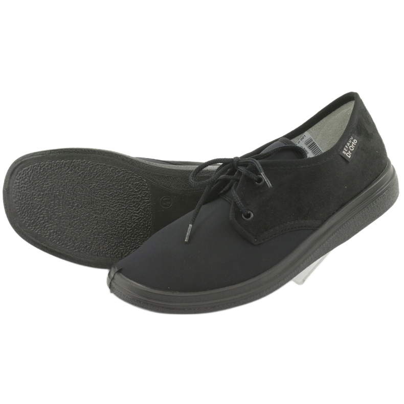 Pantofi de damă Befado pu 990M001 negru 4
