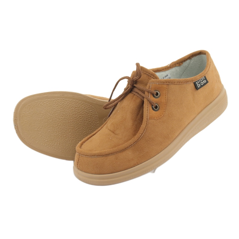 Pantofi de damă Befado pu 871D005 maro 4