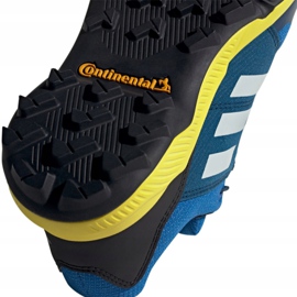 Pantofi Adidas Terrex Gtx Jr BC0599 albastru 2