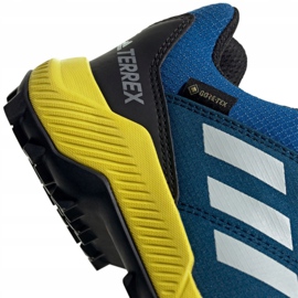Pantofi Adidas Terrex Gtx Jr BC0599 albastru 3