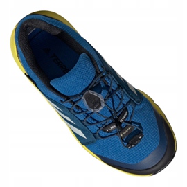Pantofi Adidas Terrex Gtx Jr BC0599 albastru 4