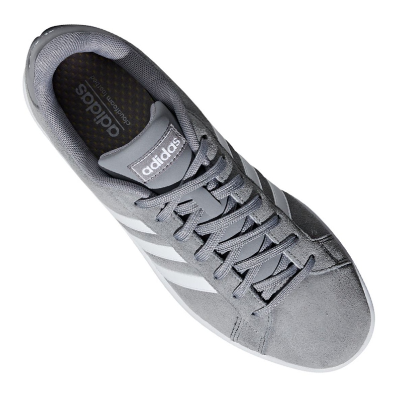Pantofi Adidas Grand Court M F36412 gri 1