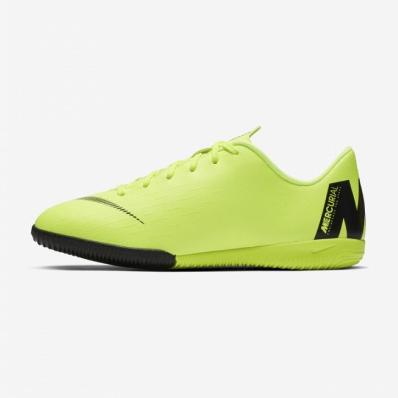 Pantofi verzi Nike Mercurial VaporX 12 Academy Gs Ic Jr AJ3101 701 verde verde 1