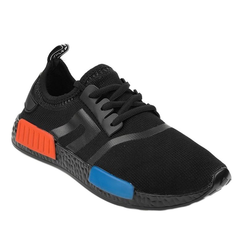 Pantofi sport negri MD01B-2 negru 1