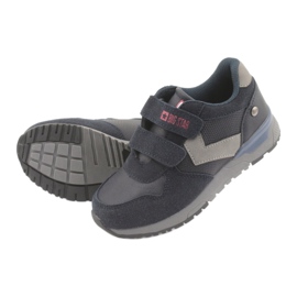 Pantofi sport pentru copii Velcro 374084 Navy Blue Big Star albastru 5
