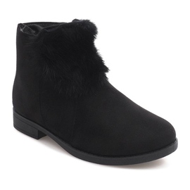 Cizme calde H-5 Negre negru 2