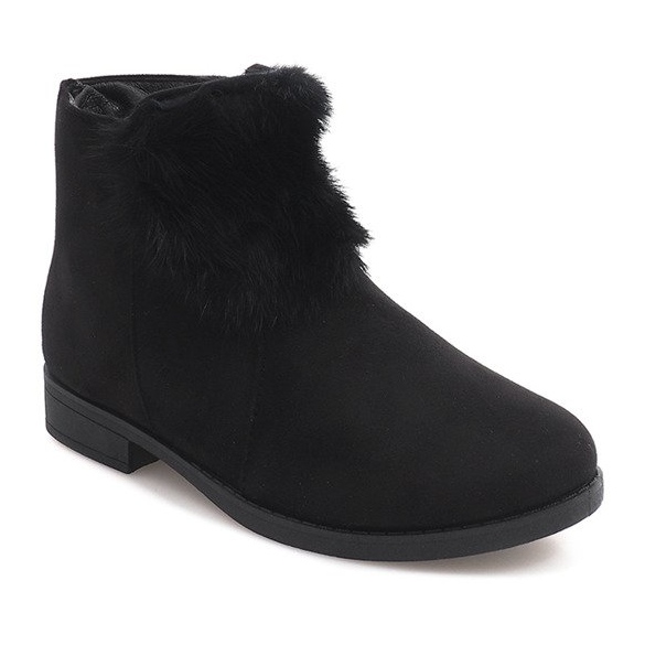 Cizme calde H-5 Negre negru 2 Cizme calde H-5 Negre negru 2
