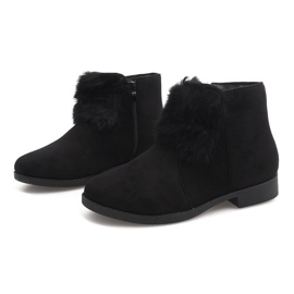 Cizme calde H-5 Negre negru 1