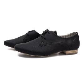 Pantofi Jazz negri de Simone negru 2