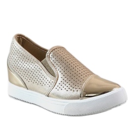 Adidași cu pană aurie DD439-82 de aur 1