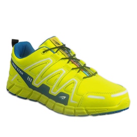 Adidași Sportowe Adidași RS82716-4M VERDE / ALBASTRU galben 1