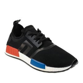 Pantofi sport negri MD01A-1 negru 1