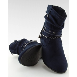 Cizme bleumarin 3767 Albastru albastru marin 1