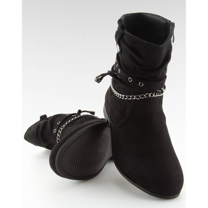 Cizme negre Saszka 3767 Negre negru 1 Cizme negre Saszka 3767 Negre negru 1