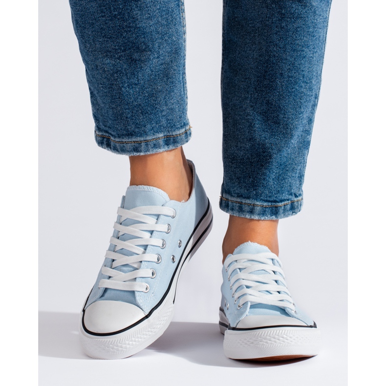 Adidași albaștri albastru 2