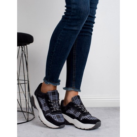 SHELOVET Adidași negri negru 1