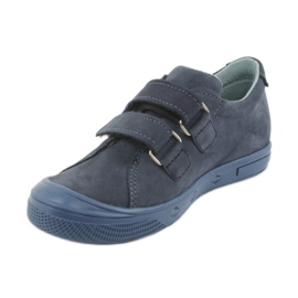 Încălțăminte pentru băieți, velcro Mazurek 1267 bleumarin albastru marin 2