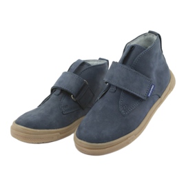Ghete velcro Mazurek 106 bleumarin albastru marin 3 Ghete velcro Mazurek 106 bleumarin albastru marin 3