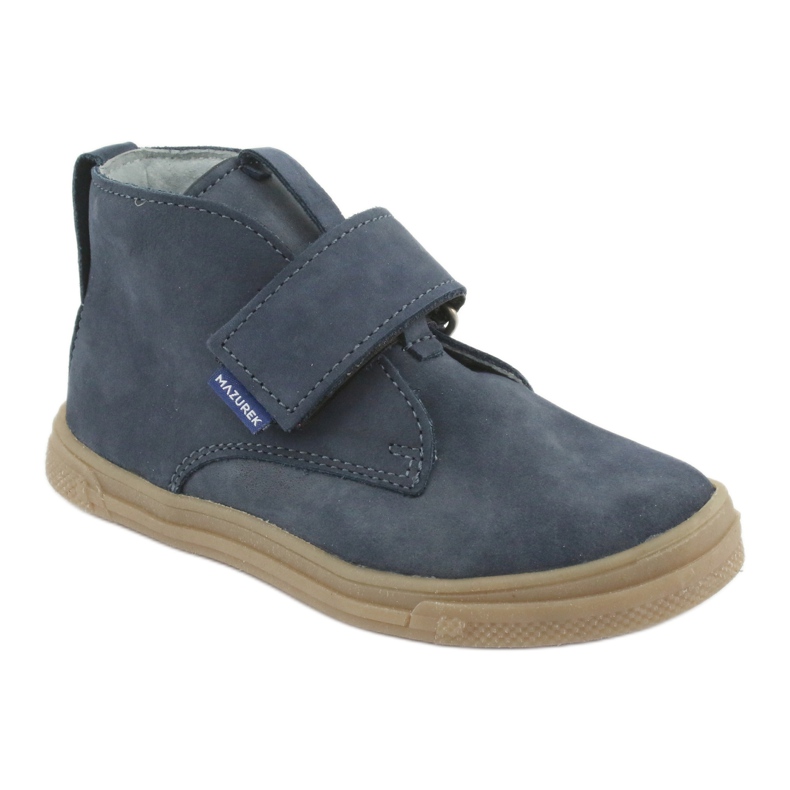 Ghete velcro Mazurek 106 bleumarin albastru marin 1 Ghete velcro Mazurek 106 bleumarin albastru marin 1