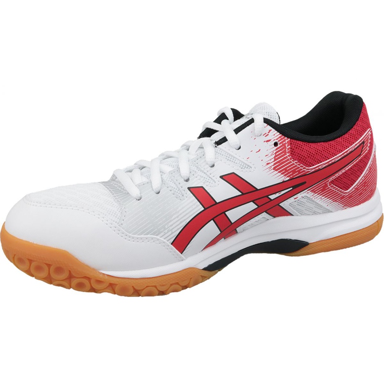 Pantofi de volei Asics Gel-Rocket 9 M 1071A030-101 alb alb 1