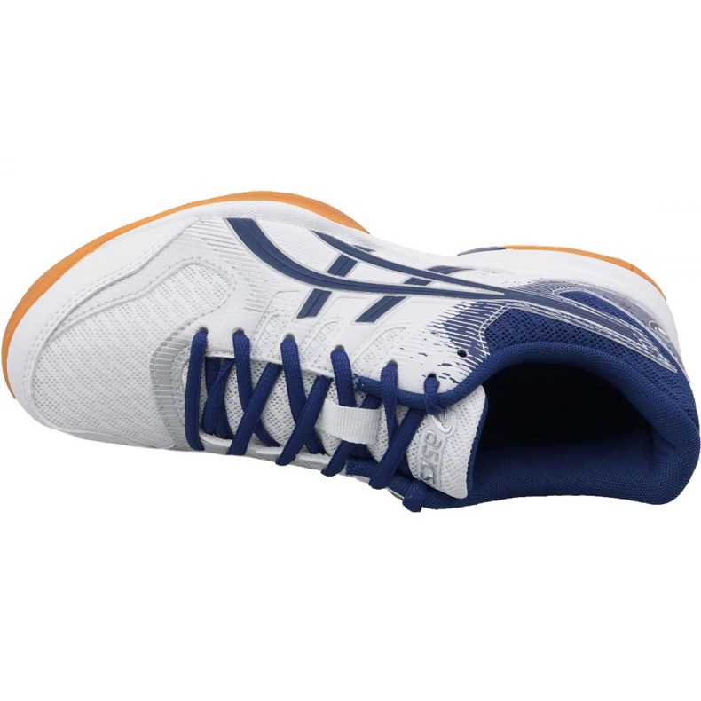 Pantofi de volei Asics Gel-Rocket 9 W 1072A034-102 alb alb 2 Pantofi de volei Asics Gel-Rocket 9 W 1072A034-102 alb alb 2