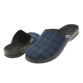 Pantofi bărbați Befado pu 548M010 albastru marin albastru 4 Pantofi bărbați Befado pu 548M010 albastru marin albastru 4