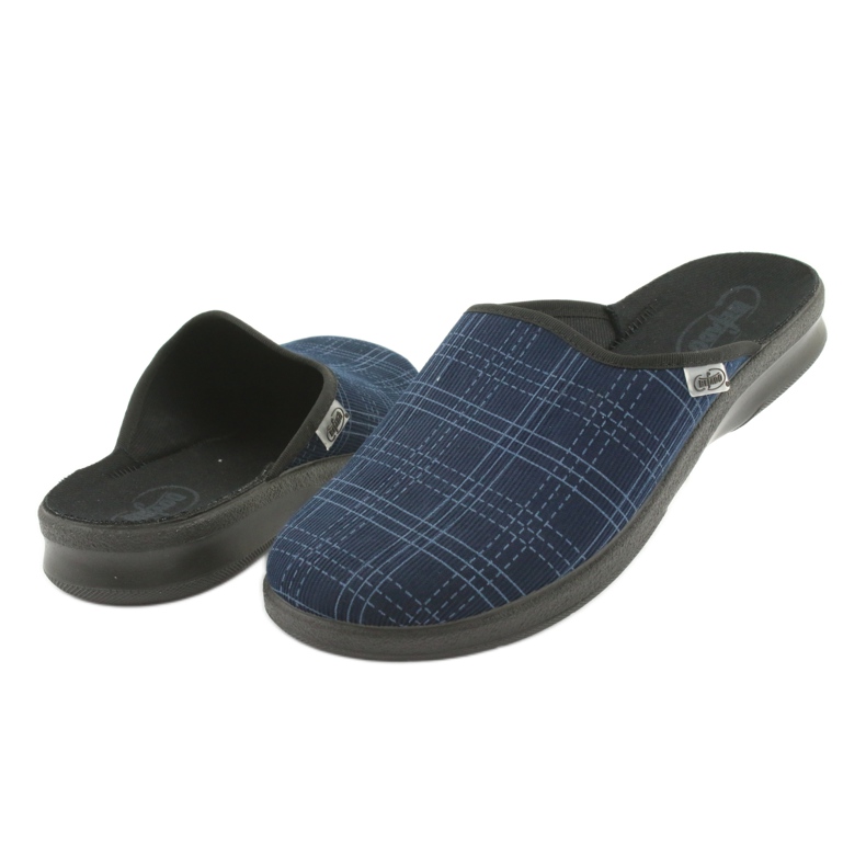 Pantofi bărbați Befado pu 548M010 albastru marin albastru 4 Pantofi bărbați Befado pu 548M010 albastru marin albastru 4