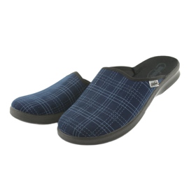 Pantofi bărbați Befado pu 548M010 albastru marin albastru 3 Pantofi bărbați Befado pu 548M010 albastru marin albastru 3