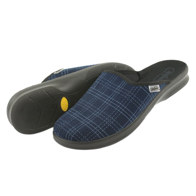 Pantofi bărbați Befado pu 548M010 albastru marin albastru 5 Pantofi bărbați Befado pu 548M010 albastru marin albastru 5