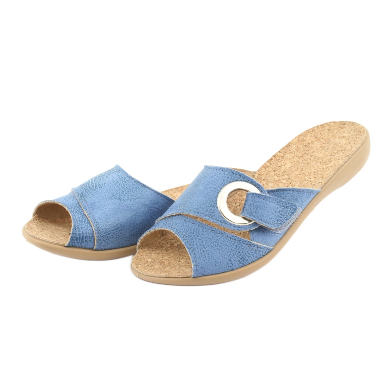 Pantofi de damă Befado pu 265D015 albastru 3