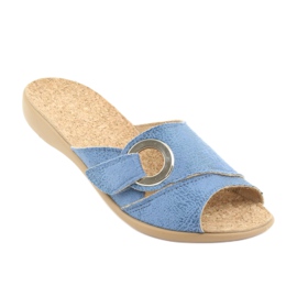 Pantofi de damă Befado pu 265D015 albastru 1