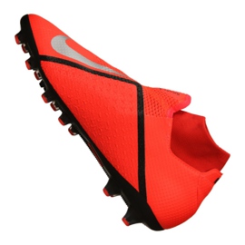 Pantofi de fotbal Nike Phantom Vsn Pro Df AG-Pro M AO3089-600 portocale portocale 1