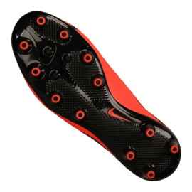 Pantof de fotbal Nike Phantom Vsn Elite Df AG-Pro M AO3261-600 portocale roșu 2