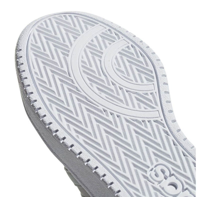 Pantofi Adidas Hoops Mid 2.0 K Jr F35796 gri 1