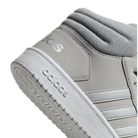 Pantofi Adidas Hoops Mid 2.0 K Jr F35796 gri 2