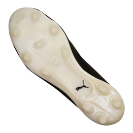 Ghete de fotbal Puma One 19.1 Lth Fg / Ag M 105479 02 negru negru 2 Ghete de fotbal Puma One 19.1 Lth Fg / Ag M 105479 02 negru negru 2