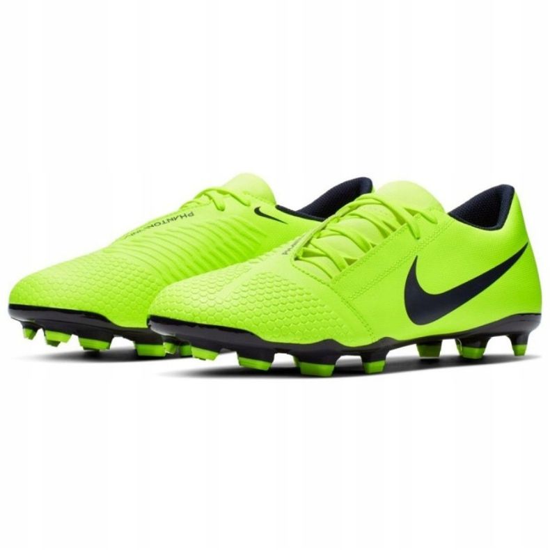 Pantofi Nike Phantom Venom Club Fg M AO0577 717 verzi verde verde 2