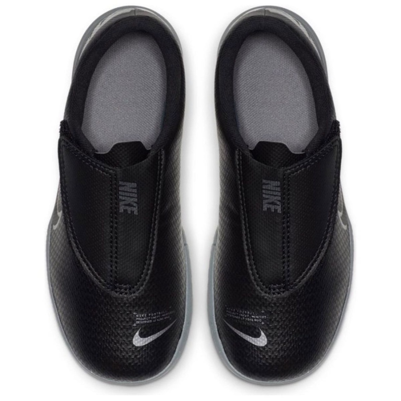 Pantofi negri Nike Mercurial Vapor 13 Club Ic Ps (V) Jr AT8170 001 negru negru 1