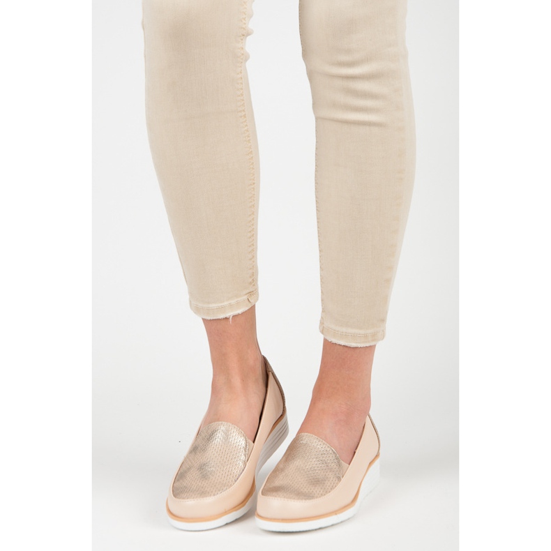 Pantofi cu model VICES maro 1