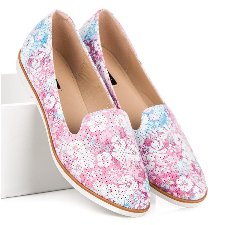 Lorzii de primăvară roz 2