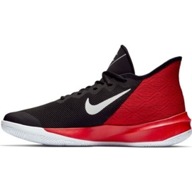 Pantofi Nike Zoom Evidence Iii M AJ5904 001 negru-roșu multicolor roşu 1