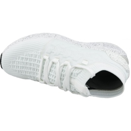 Pantofi de alergare Under Armour Hovr Phantom Confetti M 3022395-100 alb 2