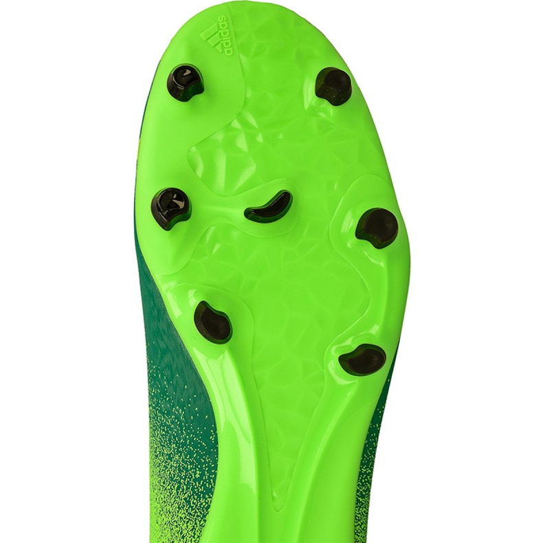 Ghete de fotbal Adidas X 16.3 Fg M BB5855 verde verde 1 Ghete de fotbal Adidas X 16.3 Fg M BB5855 verde verde 1