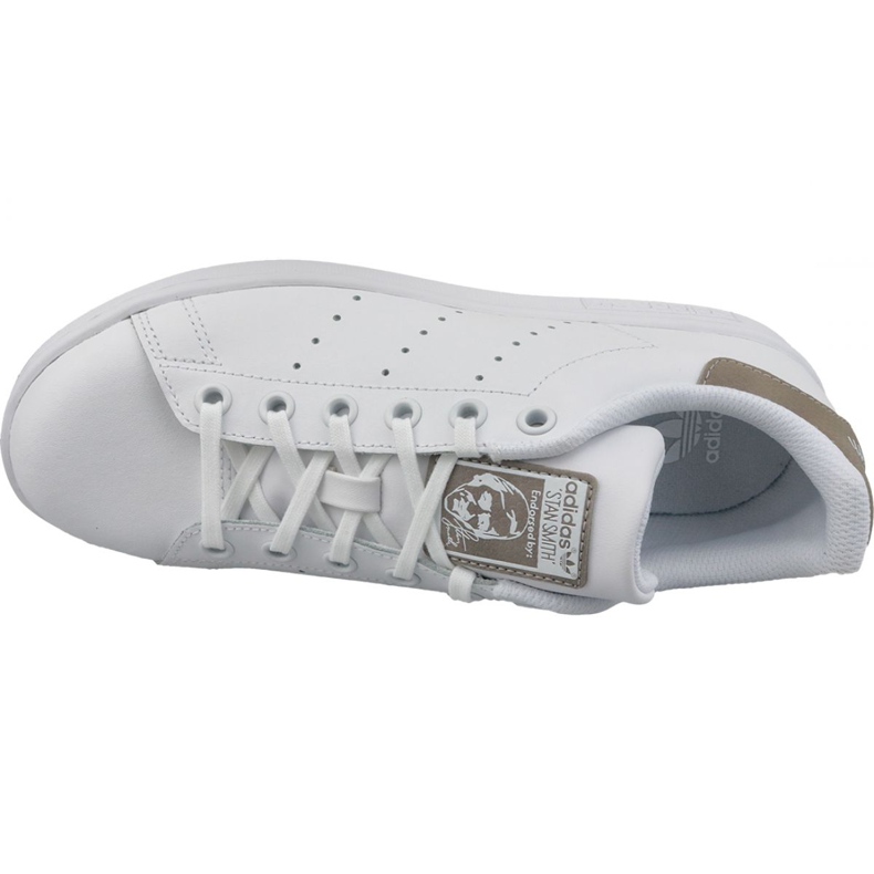 Pantofi Adidas Stan Smith Jr DB1200 alb 2