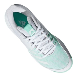 Pantofi Adidas Ligra 6 W BC1035 alb alb 2