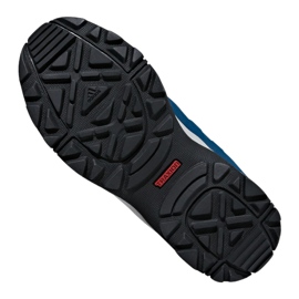 Pantofi Adidas Hyperhiker K Jr G27790 albastru 1