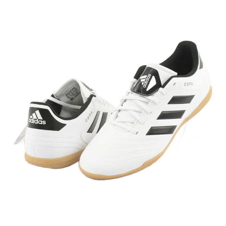 Încălțăminte de interior adidas Copa Tango 18.4 In M CP8963 alb 2