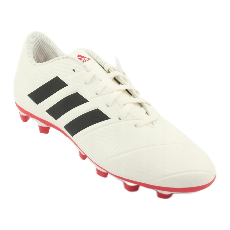 Ghete de fotbal Adidas Nemeziz 18.4 FxG M D97992 bej 1