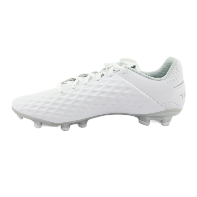Pantofi de fotbal Nike Tiempo Legend 8 Academy FG / MG AT5292 100 alb 2